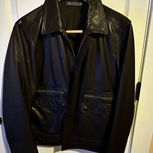 Vince Leather Jacket
